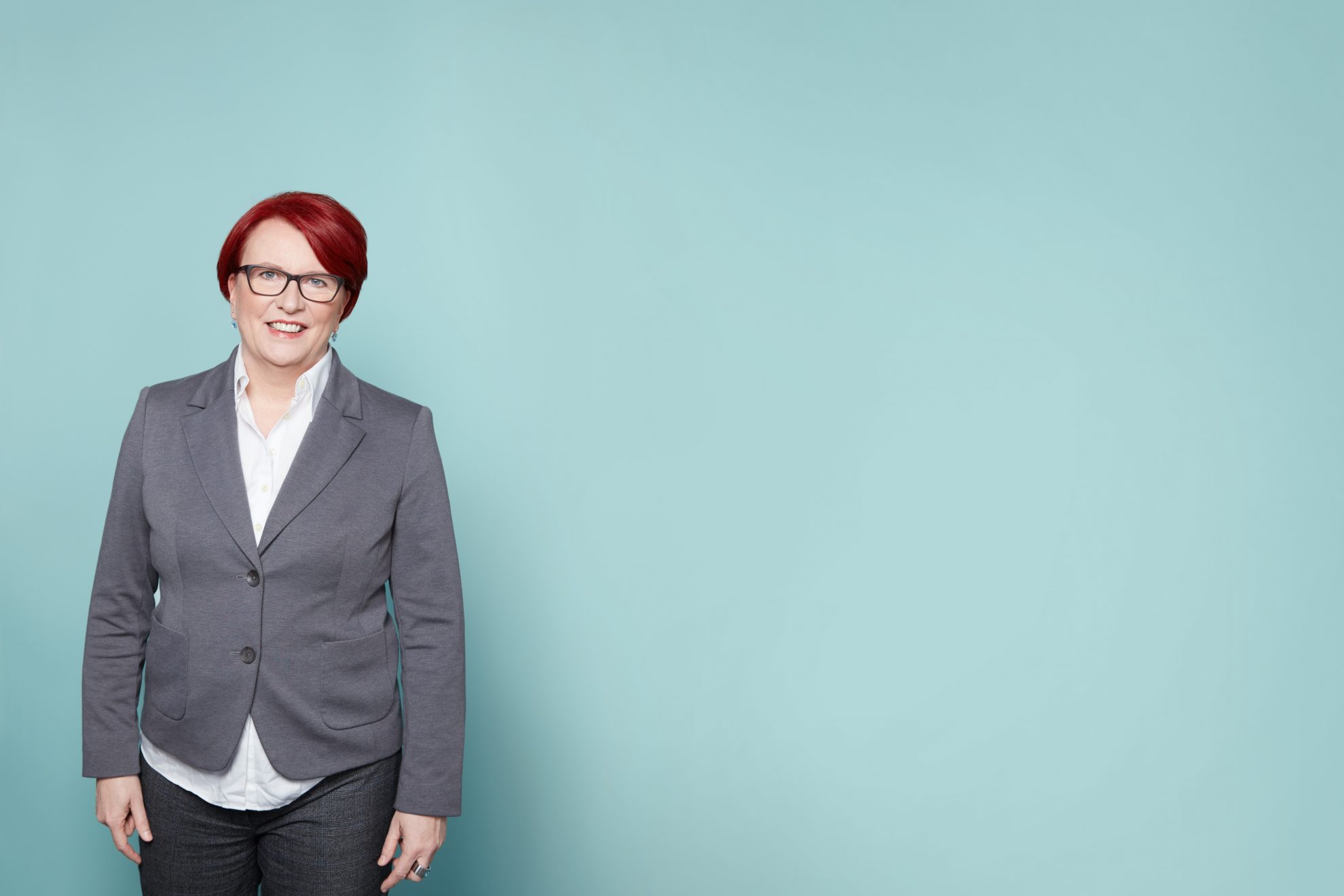 Porträtfoto von Britta Altenkmap, SPD NRW
