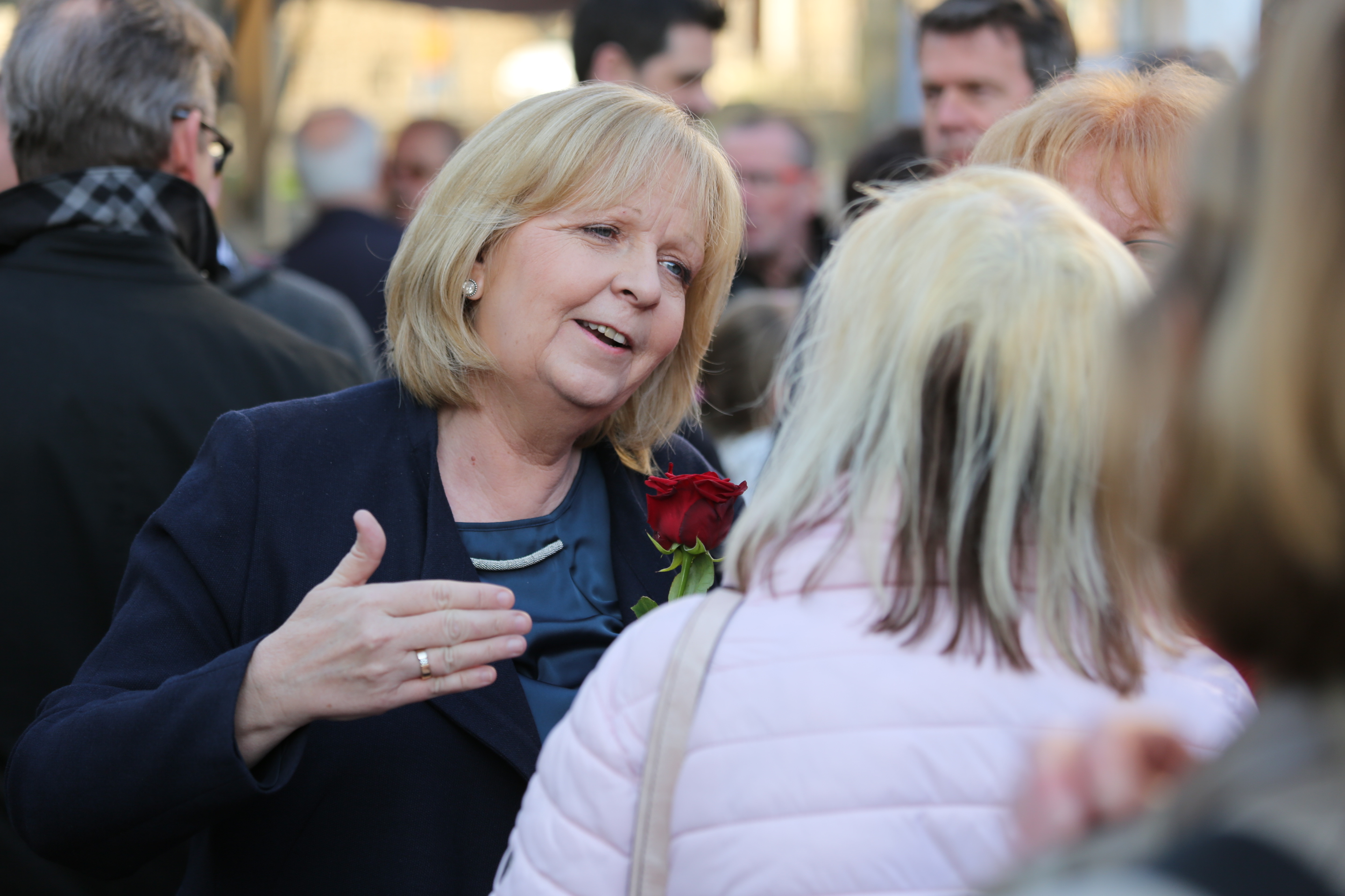 Hannelore Kraft beim Frühlingsempfang in Köln › NRWSPD
