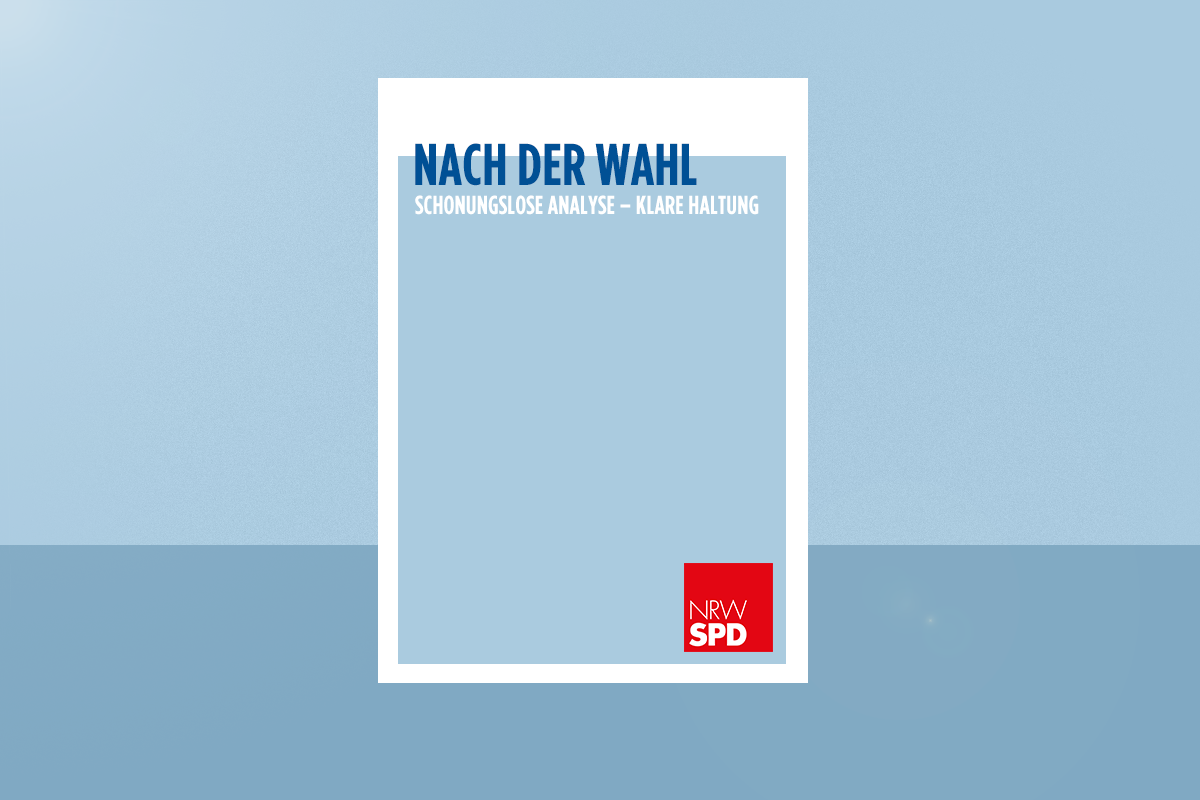 Beitragsbild zur Erneuerung mit dem Slogan "Nach der Wahl Schonungslose Analyse - Klare Haltung
