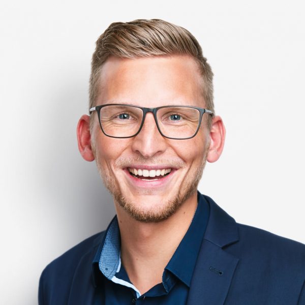 Porträtfoto von Daniel Rinkert, SPD NRW Bundestag