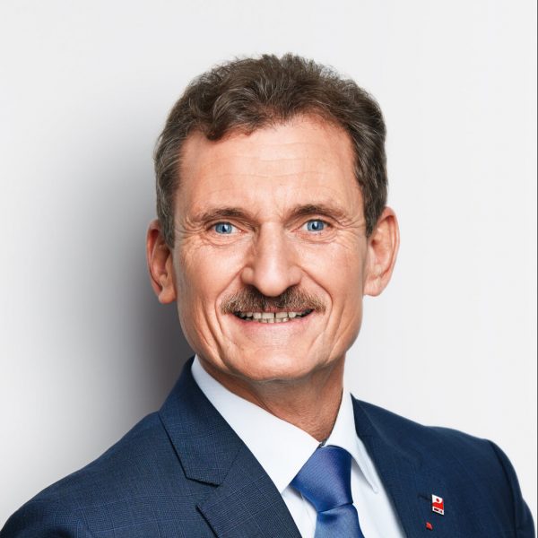Porträtfoto von Ulrich Hampel, SPD NRW Bundestag