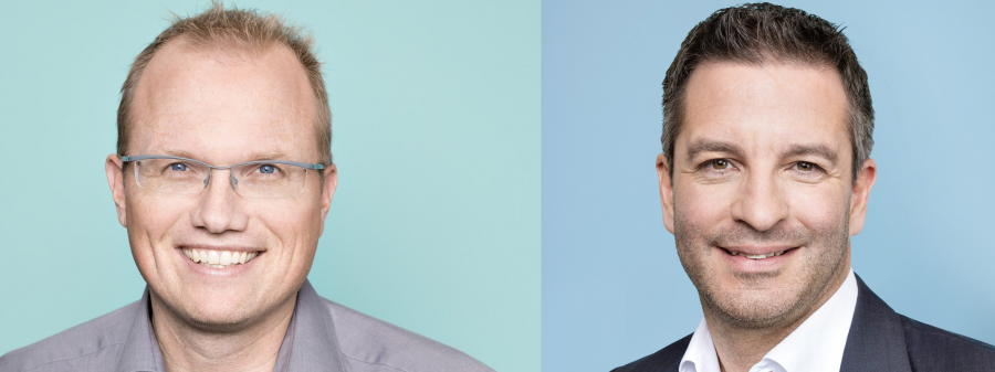 Jochen Ott und Marc Herter