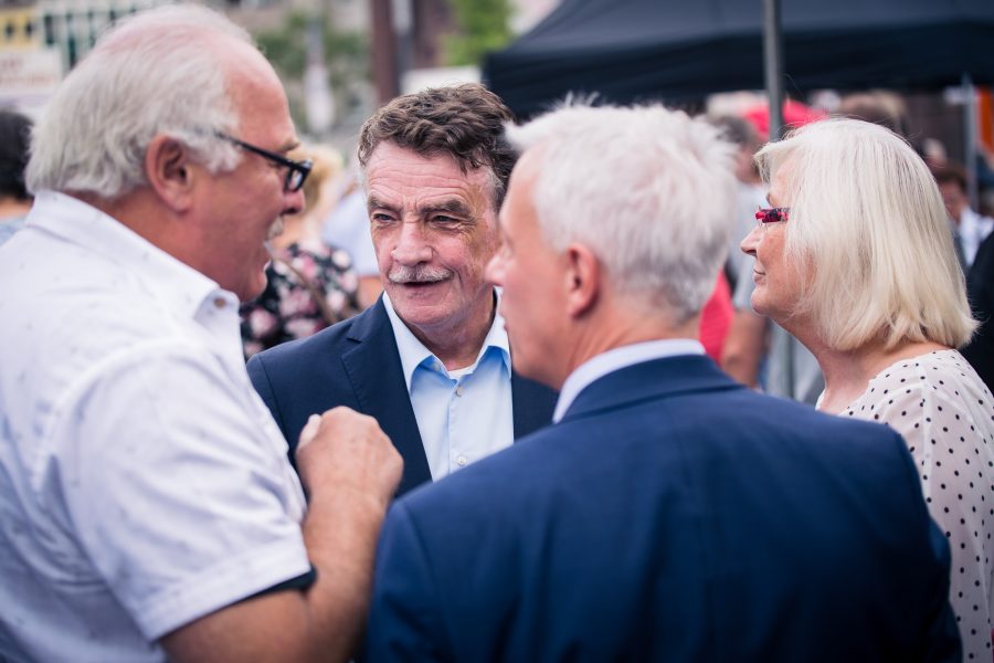 Michael Groschek im Gespräch