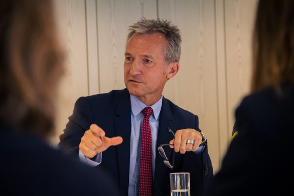 Frank Baranowski, Sprecher der RuhrSPD und Vorsitzender der Bundes-SGK