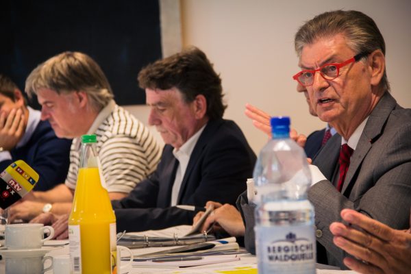 Norbert Römer, Fraktionsvorsitzender der SPD im Landtag NRW