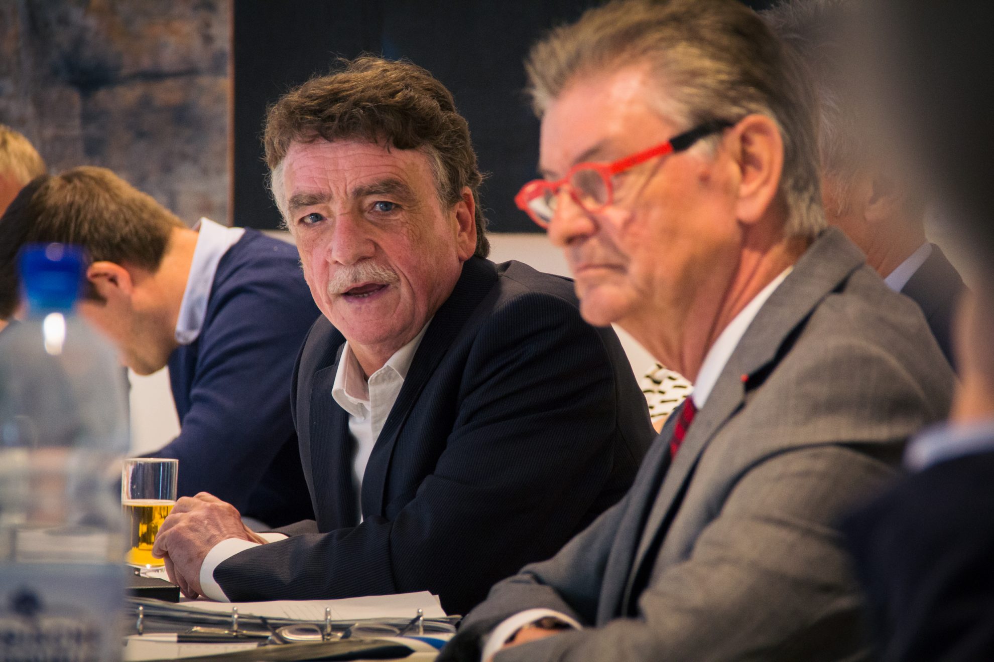 Michael Groschek im Gespräch