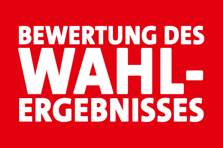 Bewertung des Wahlergebnisses