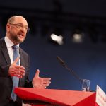 Martin Schulz bei seiner Rede