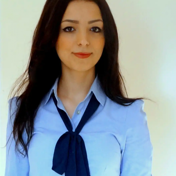 Porträtfoto von Teuta Abazi