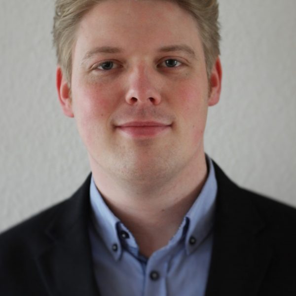 Porträtfoto von Tim Pfeffer