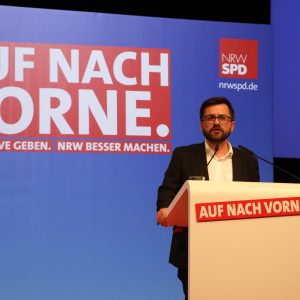 Thomas Kutschaty bei seiner Rede