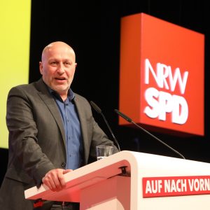 Redner beim Landesparteitag