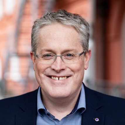Porträtfoto von Jens Bennarend