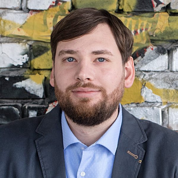 Porträtfoto von Micha Heitkamp