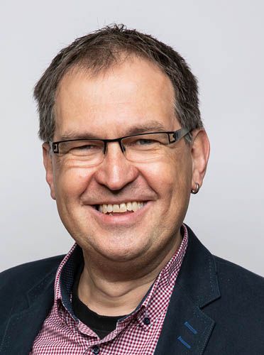 Porträtfoto von Frank Dauer