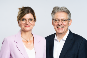 Sarah Philipp und Achim Post
