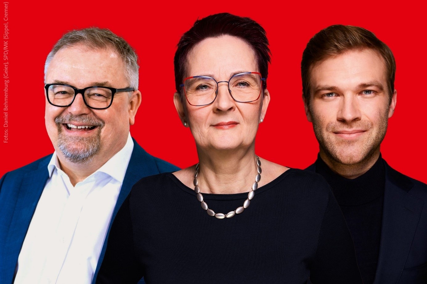 Europawahl 2024: Jens Geier, Birgit Sippel und Dr. Tobias Cremer ziehen ...