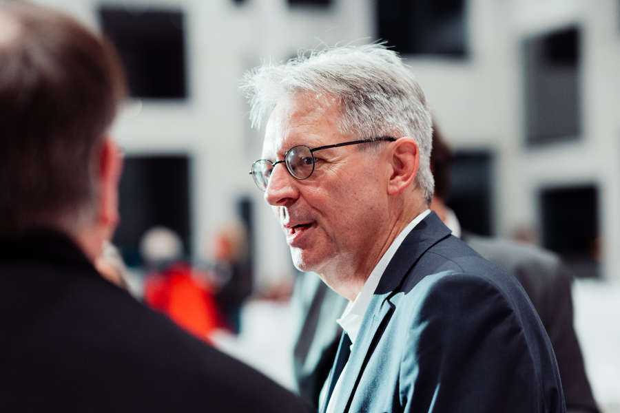 Ein Foto von Achim Post, Landesvorsitzender der NRW SPD.