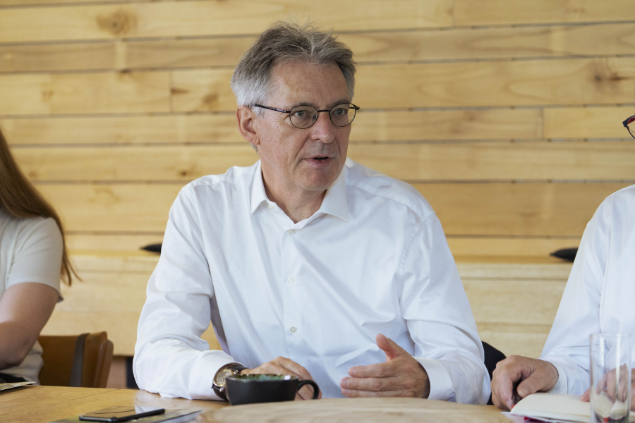 »Tempo für Investitionen, Infrastruktur und Innovationen«