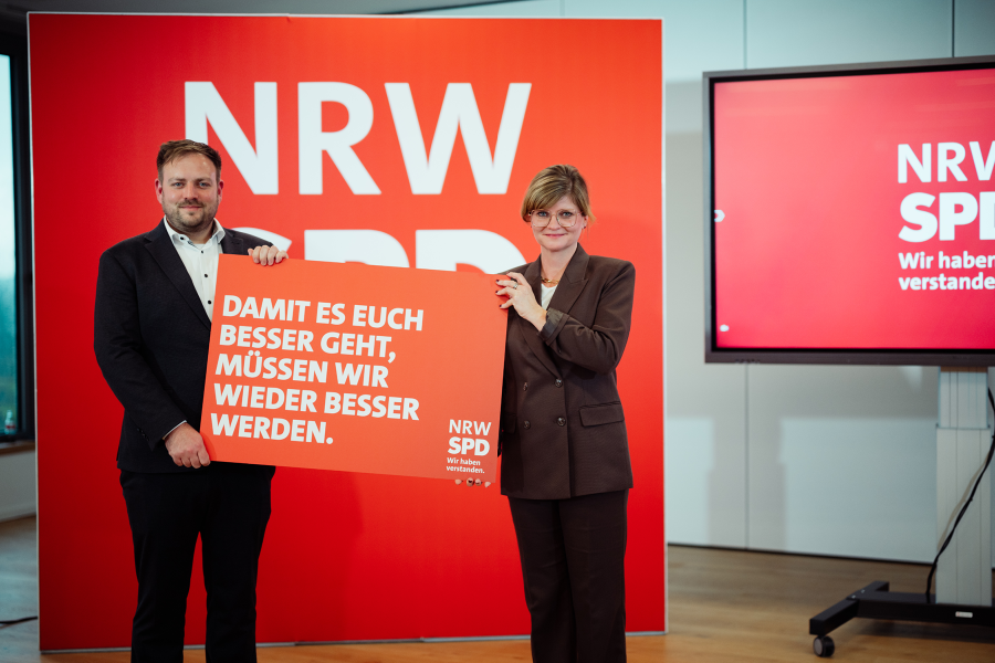 »brinkertlück ist Leadagentur der NRWSPD«