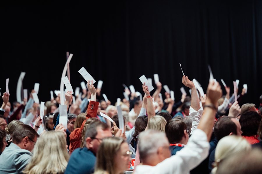 Unsere Landesliste für die Landtagswahl 2027