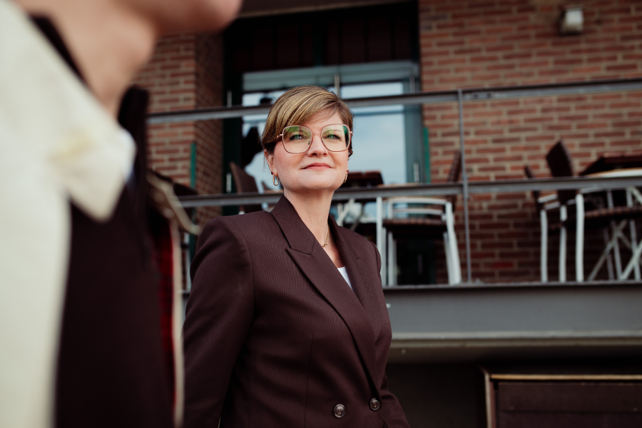 Sarah Philipp: »Krisen dürfen kein Geschäftsmodell sein«