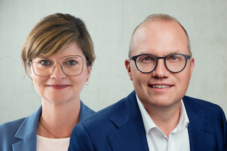 Sarah Philipp und Jochen Ott