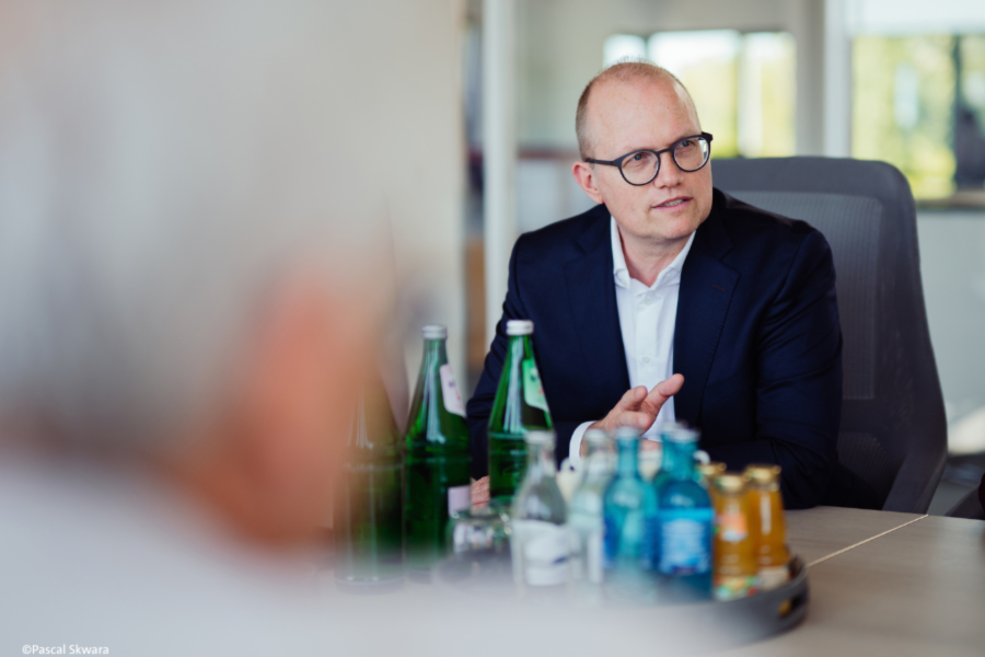 Jochen Ott zur Wahl des Landtagspräsidiums in Sachsen-Anhalt